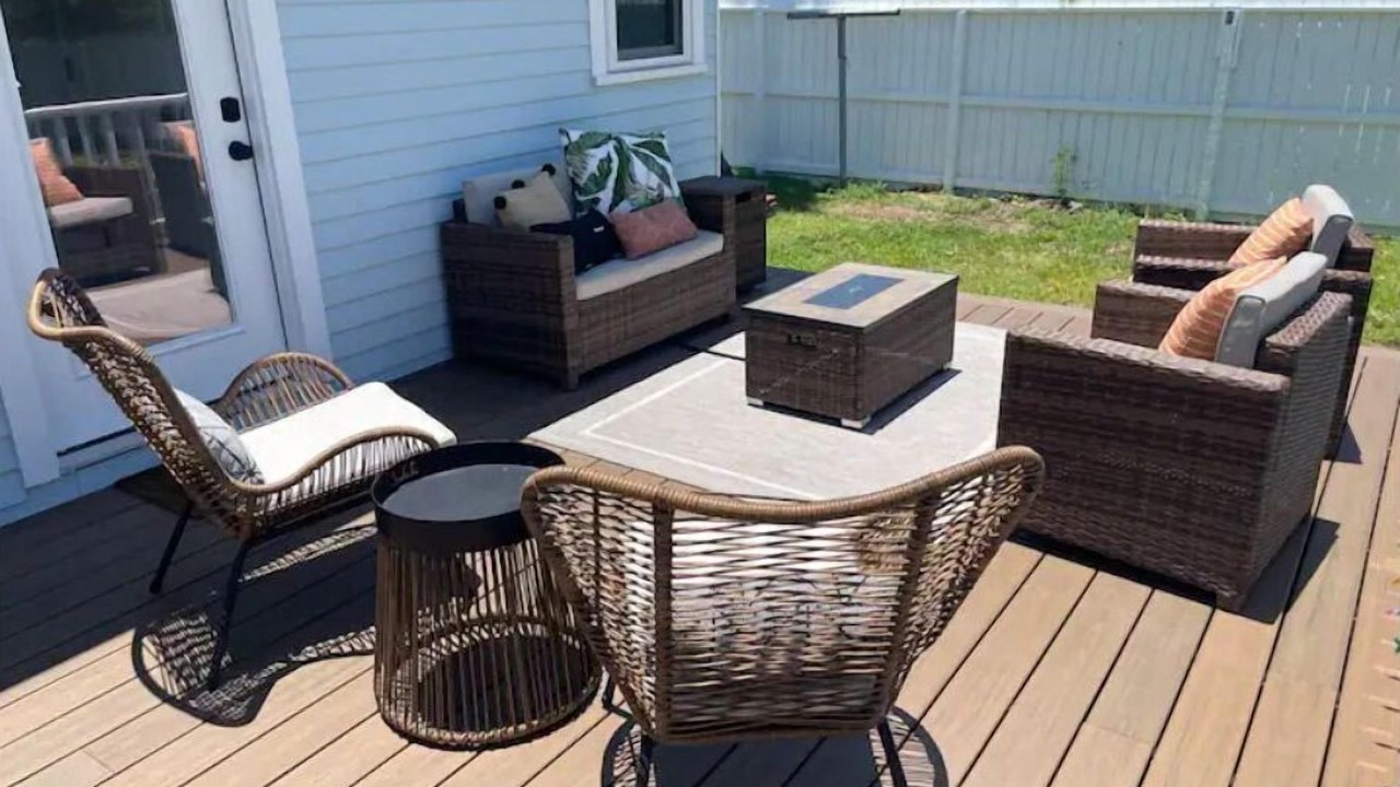 Photo of Patio Balcony in Galveston