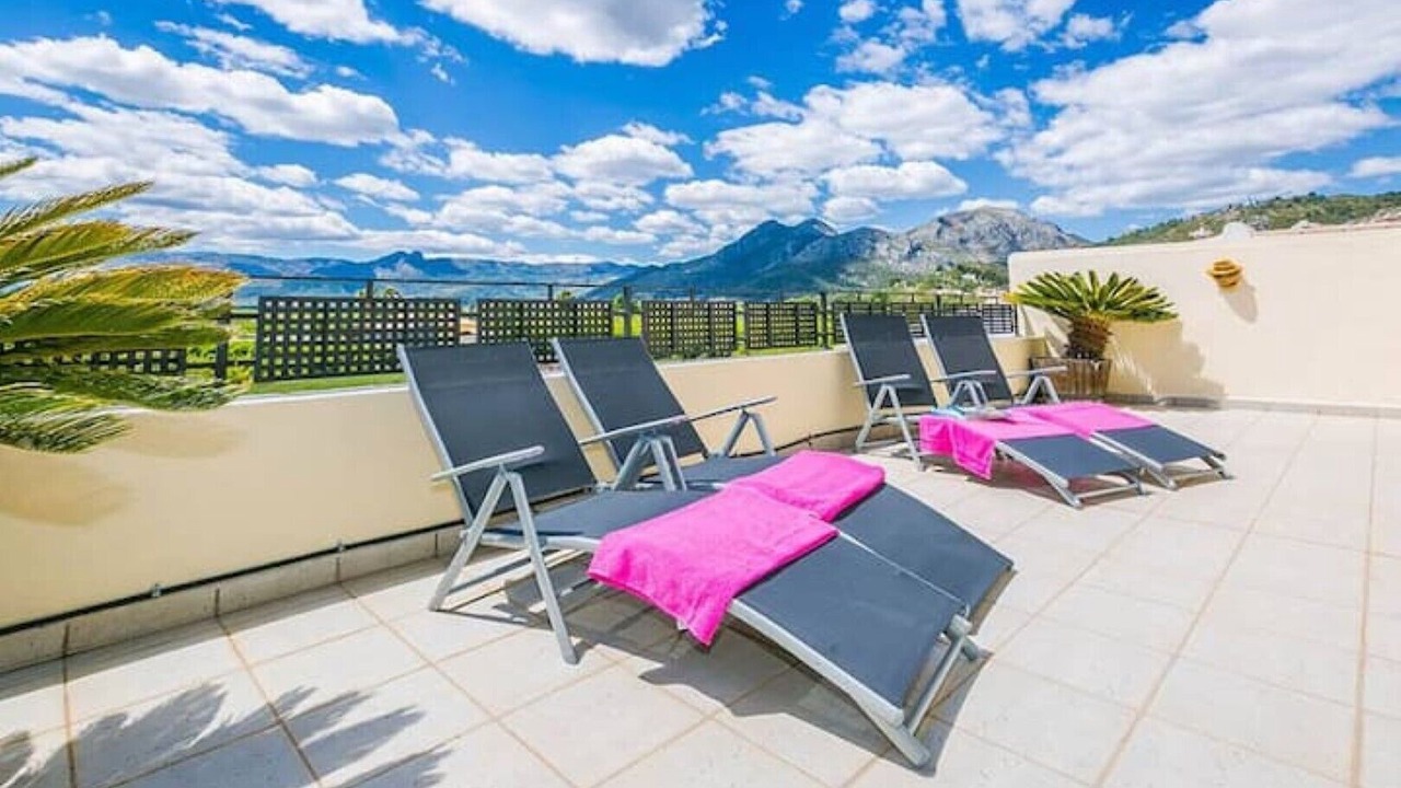 Photo of Patio Balcony in Rafol de Almunia