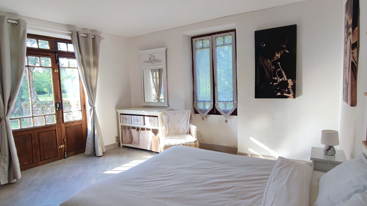 Photo of Bedroom in La Cassagne