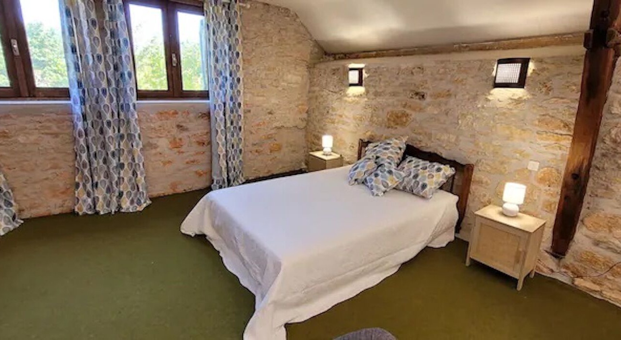 Photo of Bedroom in La Cassagne