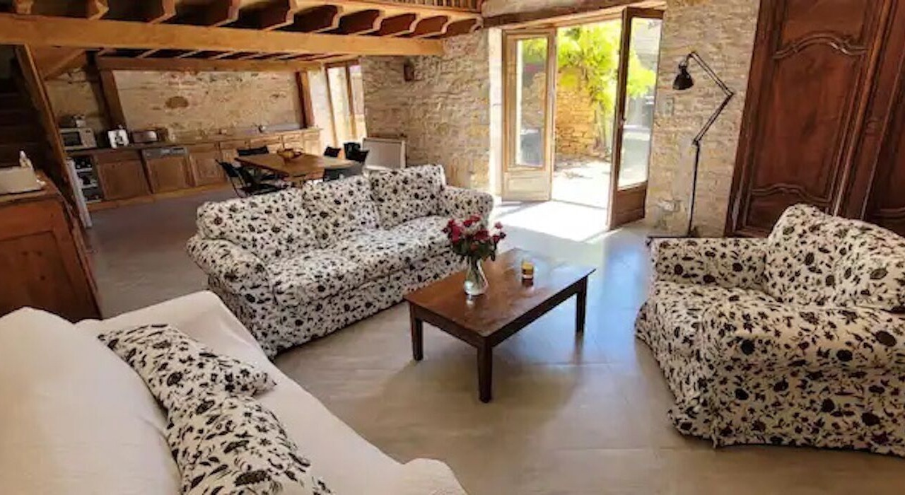 Photo of Livingroom in La Cassagne