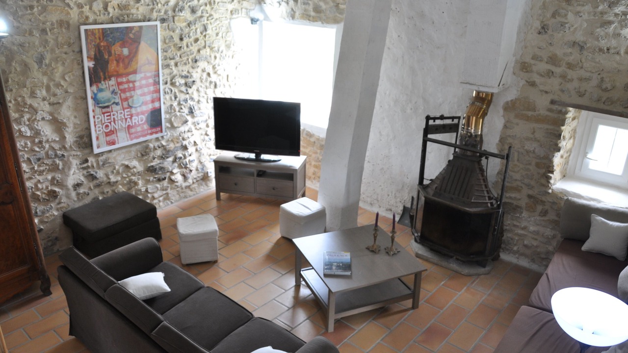 Photo of Livingroom in Saint-Sauveur-de-Cruzieres