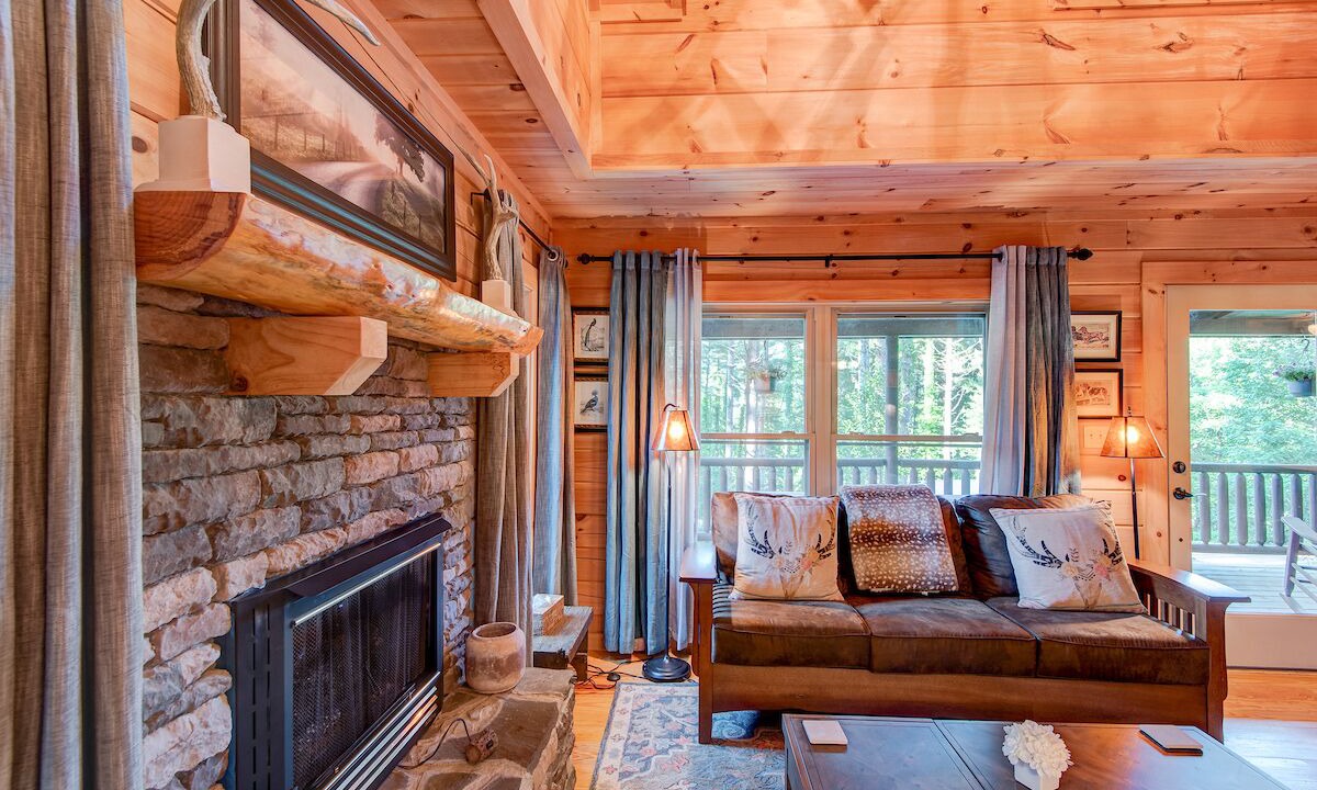 Photo of Livingroom in Valle Crucis