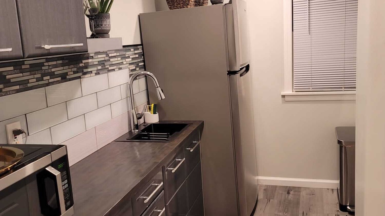 Photo of Kitchen in Alden Manor