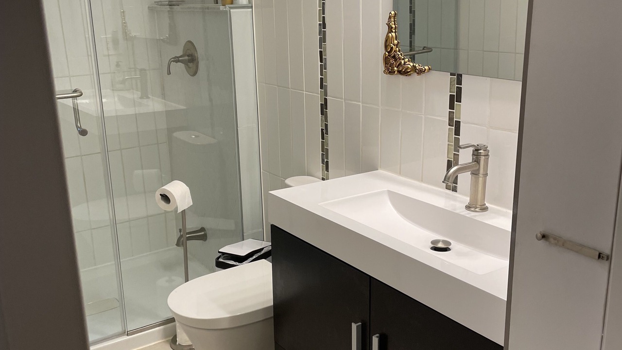 Photo of Bathroom in Exhibition Park