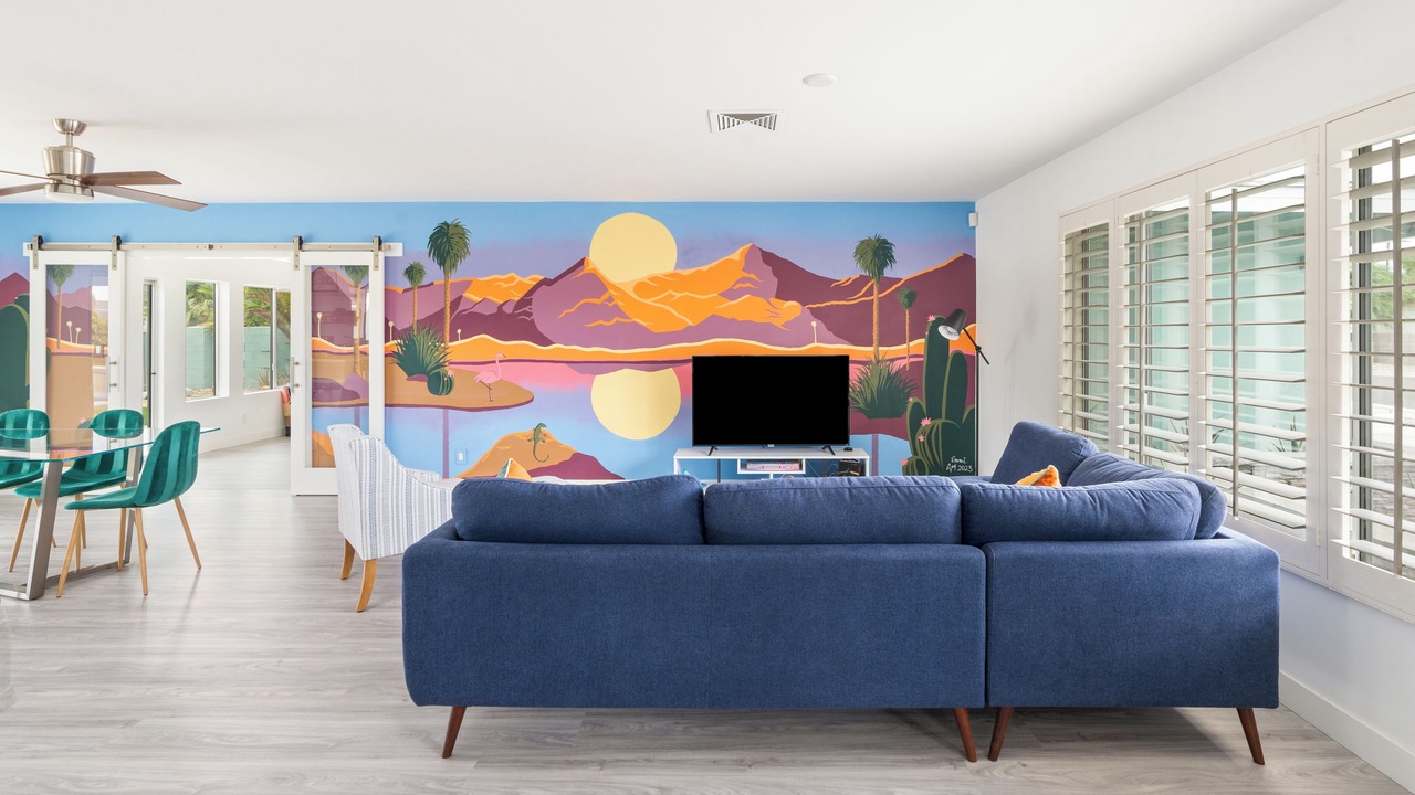 Photo of Livingroom in Racquet Club Estates