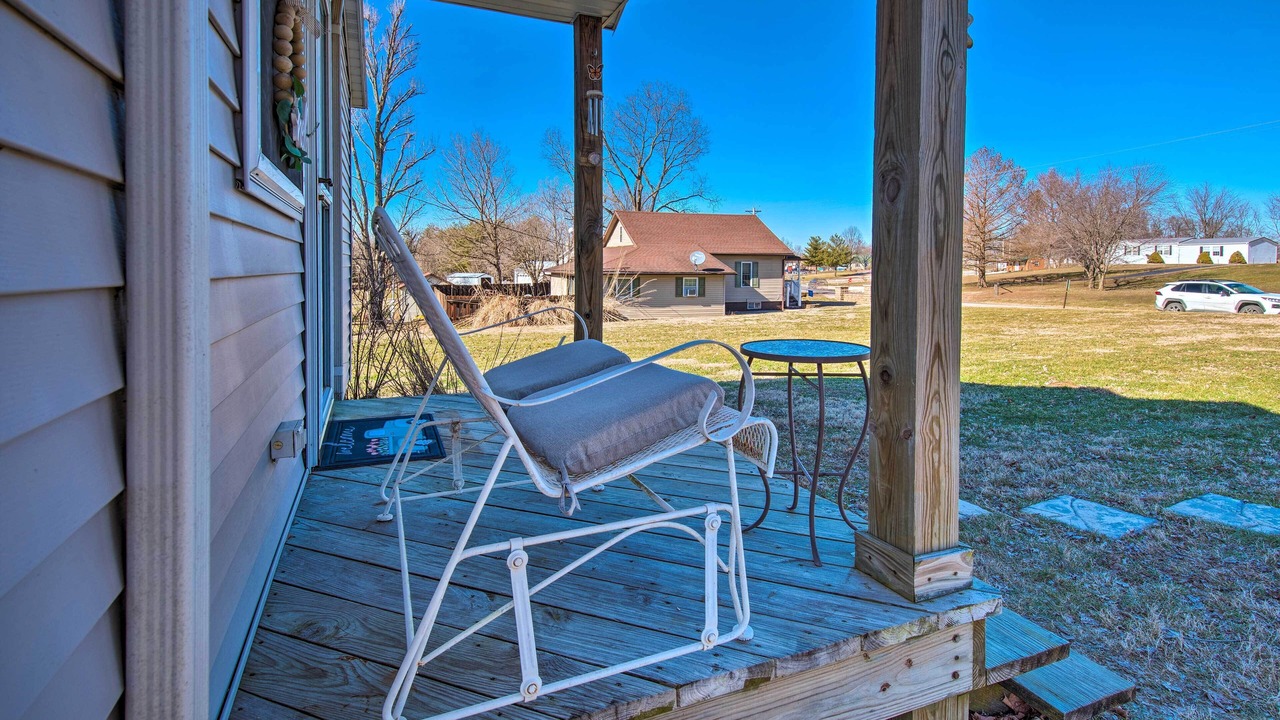 Photo of Patio Balcony in Perryville