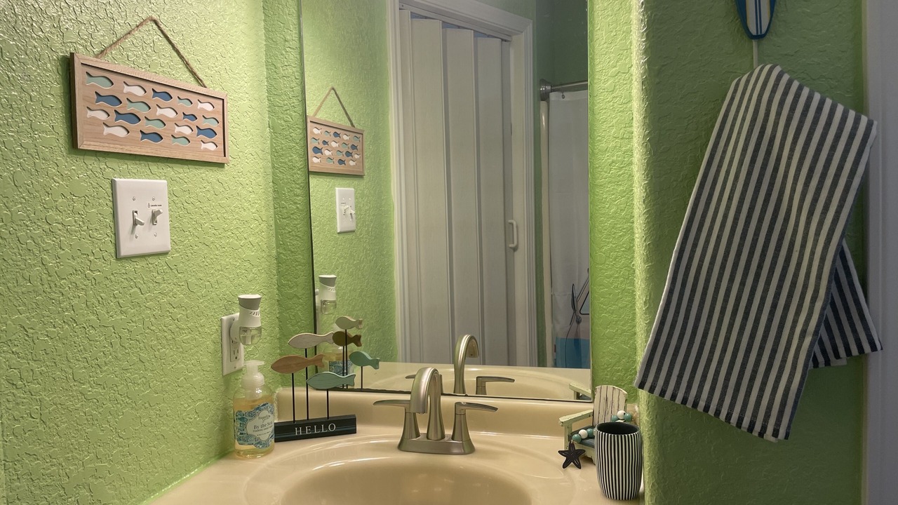 Photo of Bathroom in Surfside Beach
