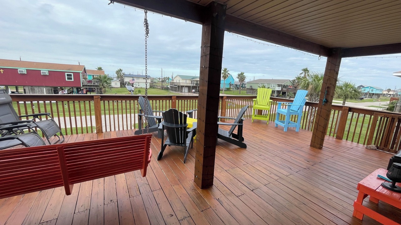 Photo of Patio Balcony in Surfside Beach