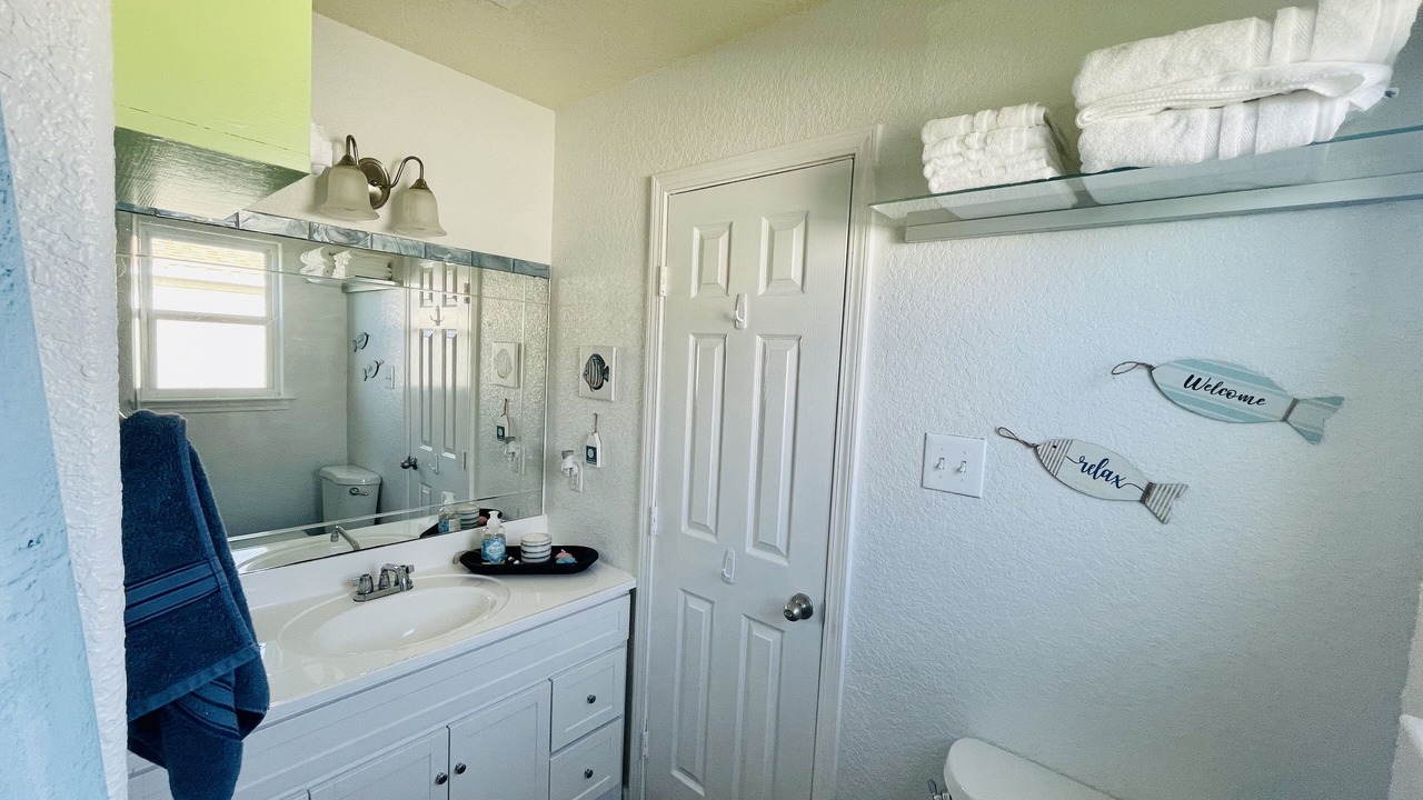 Photo of Bathroom in Surfside Beach