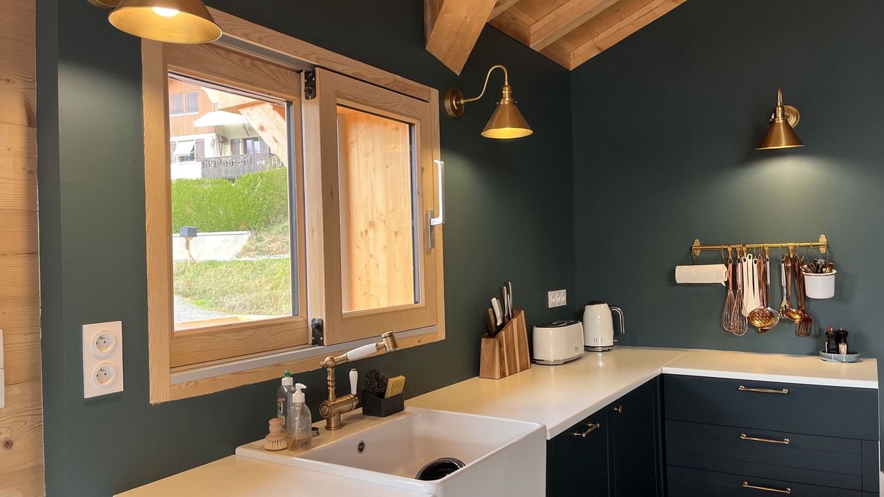 Photo of Kitchen in Mieussy