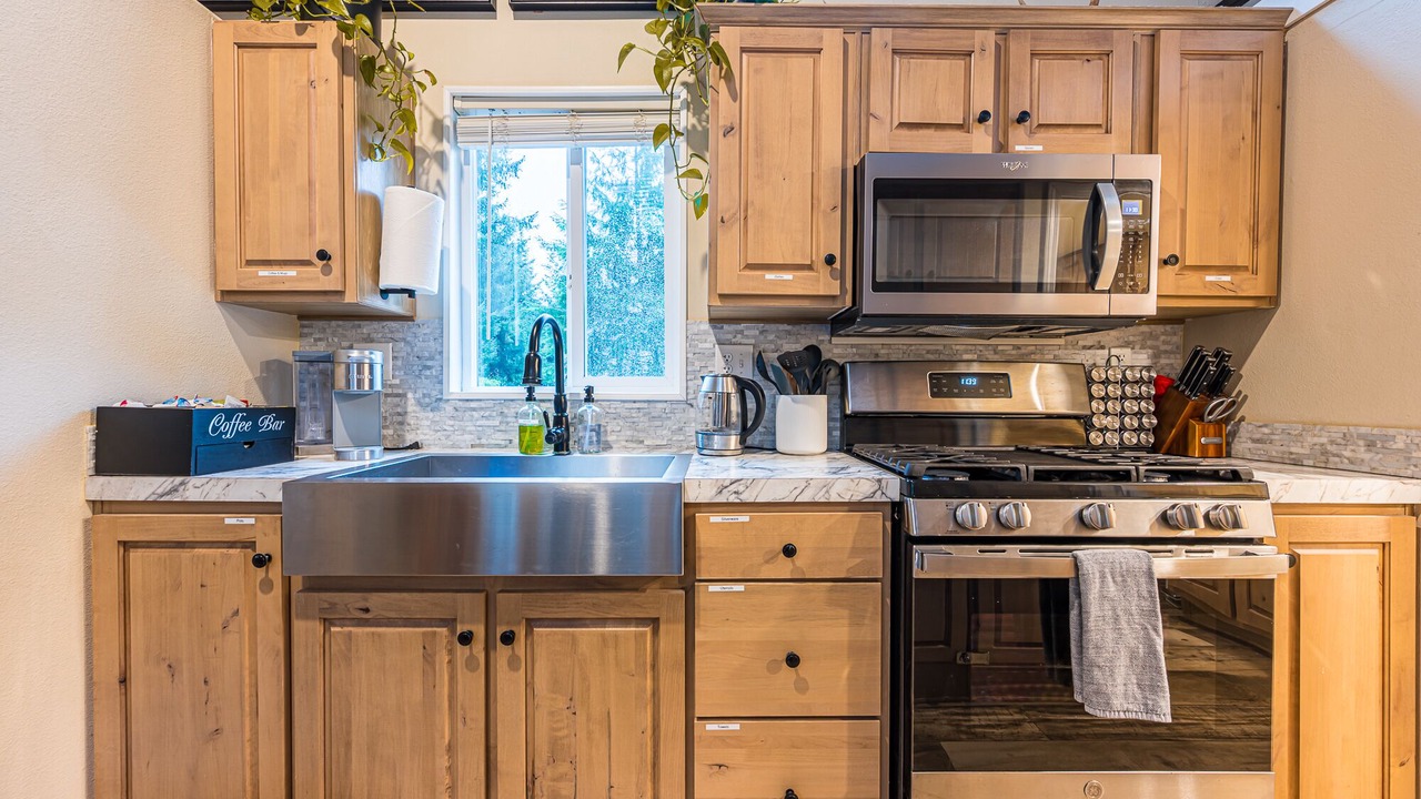 Photo of Kitchen in Forks