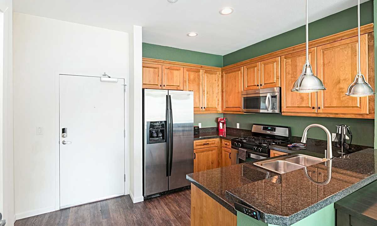 Photo of Kitchen in Pacific Terrace