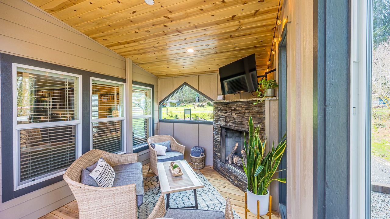 Photo of Patio Balcony in Beaver