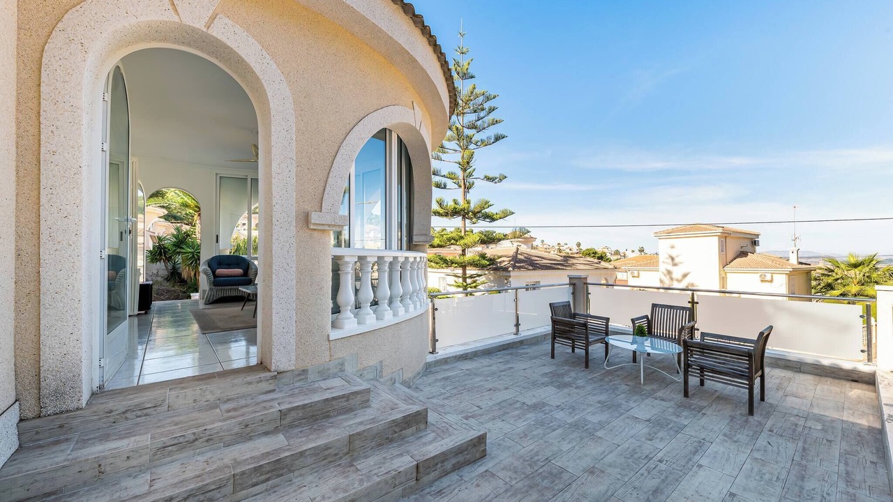 Photo of Patio Balcony in San Miguel de Salinas