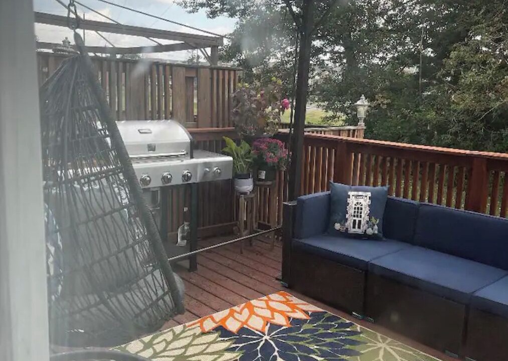 Photo of Patio Balcony in Overbrook