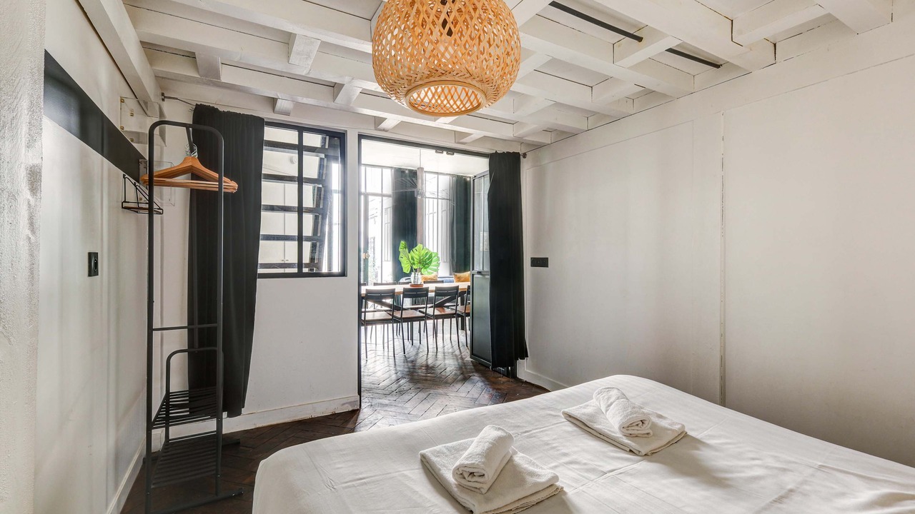 Photo of Bedroom in Porte-Saint-Martin