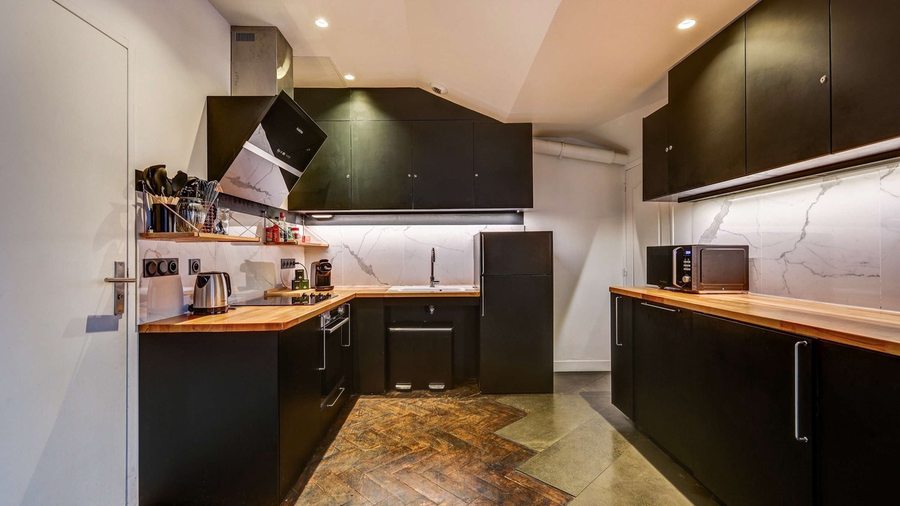 Photo of Kitchen in Porte-Saint-Martin