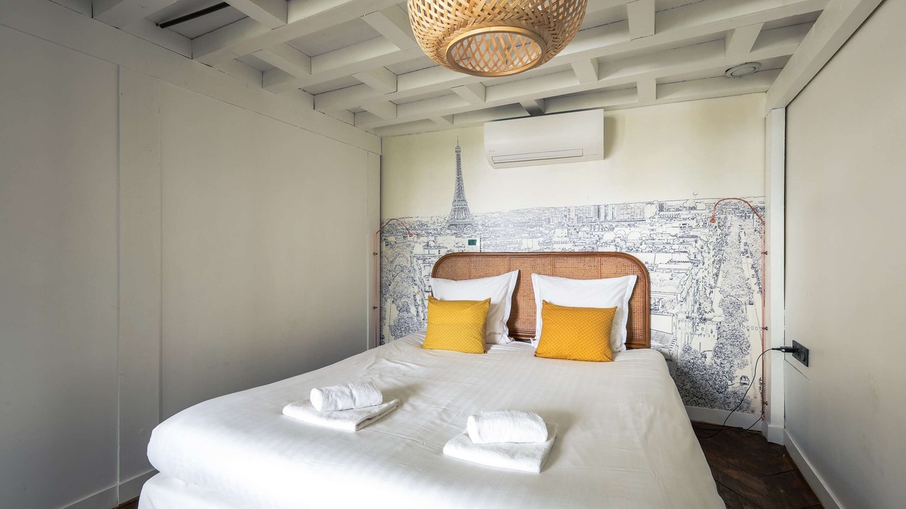 Photo of Bedroom in Porte-Saint-Martin