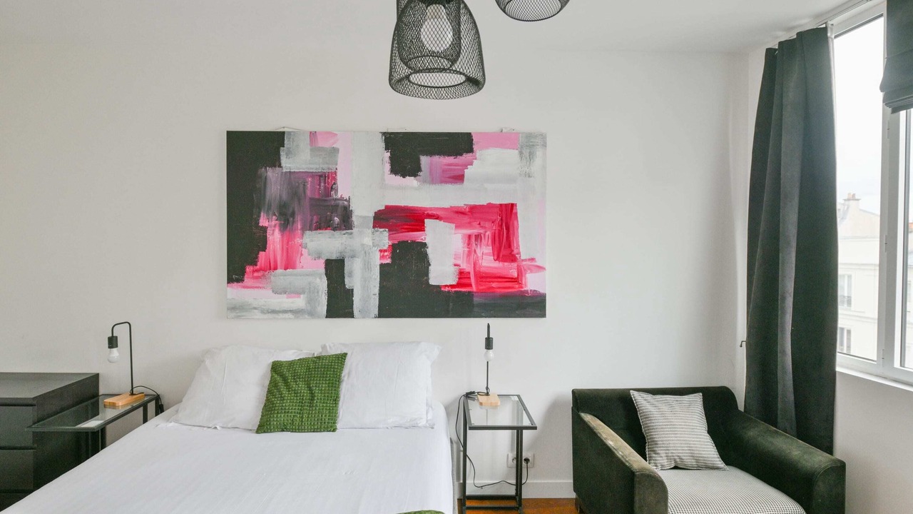 Photo of Bedroom in Montmartre