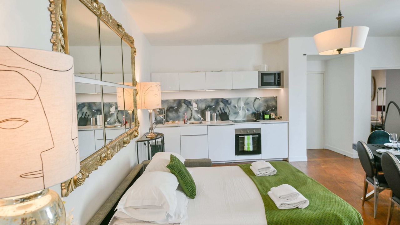 Photo of Bedroom in Montmartre