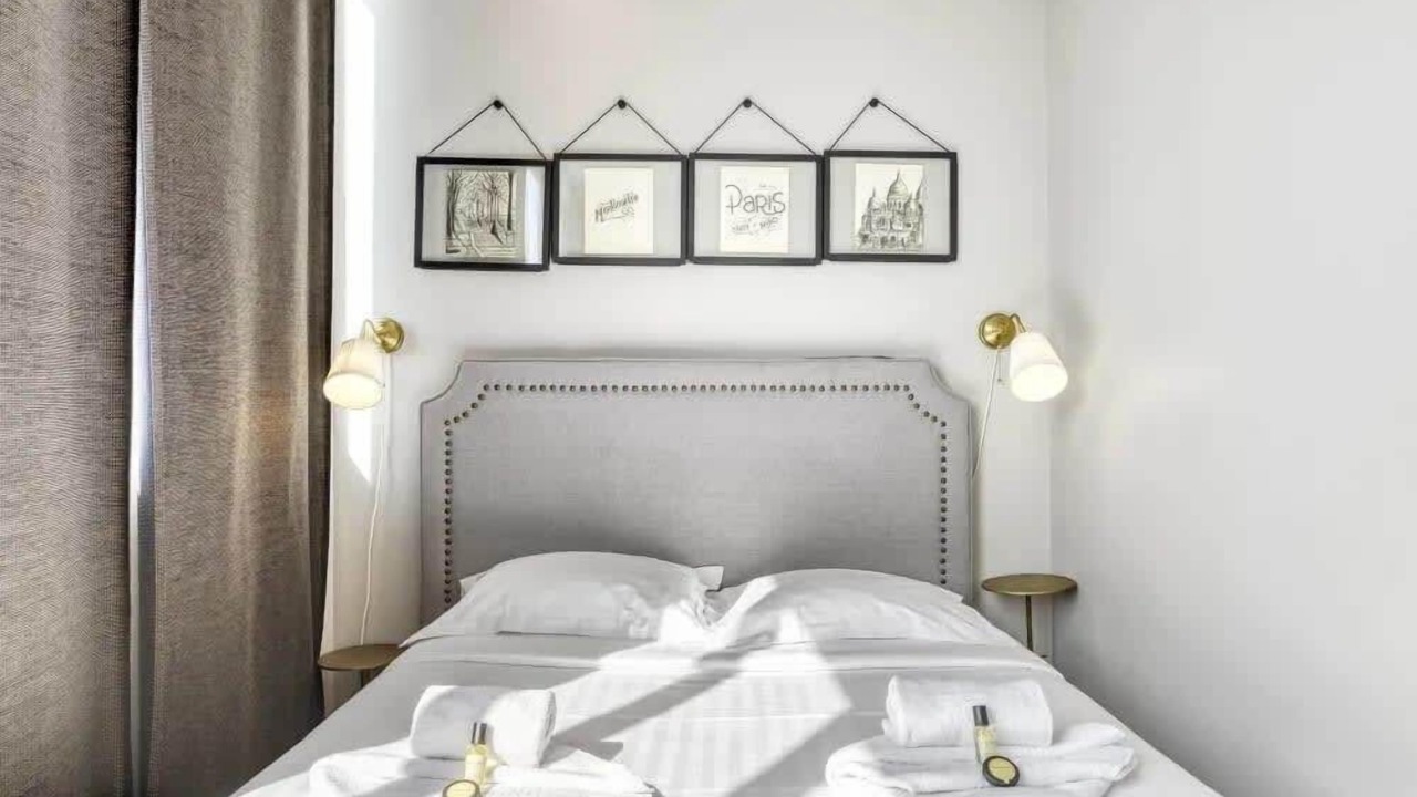 Photo of Bedroom in Montmartre