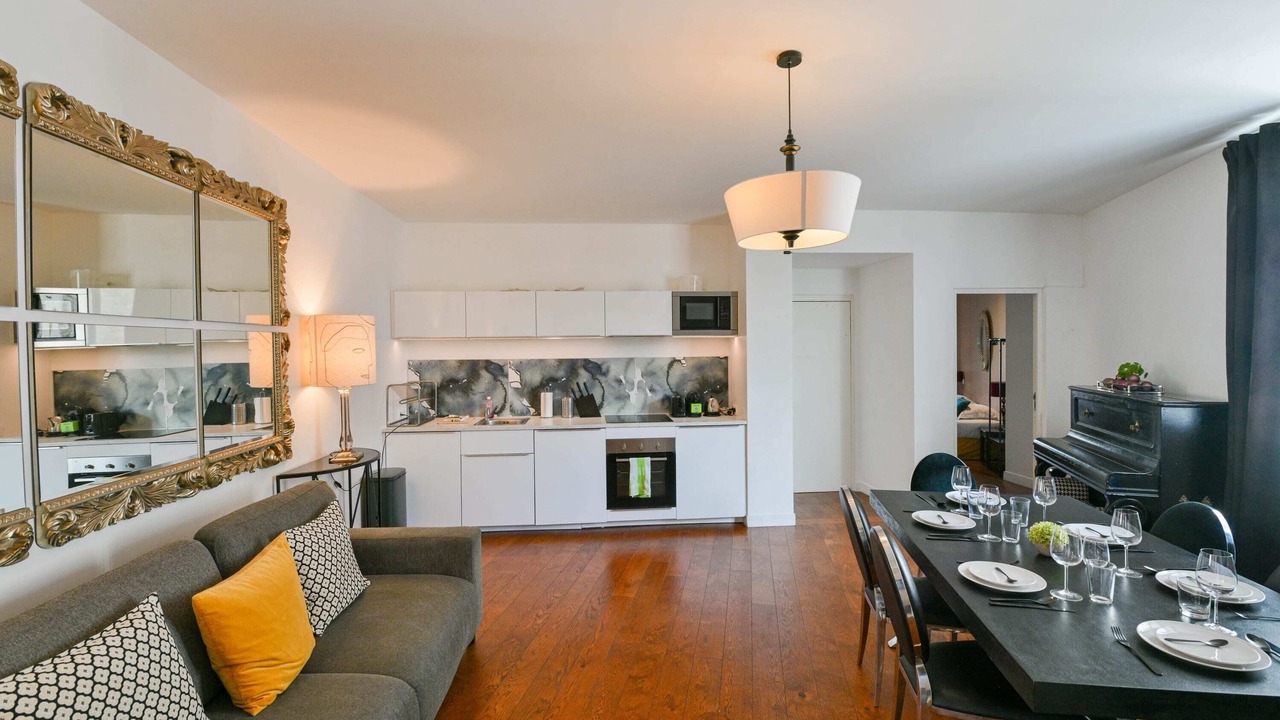Photo of Livingroom in Montmartre