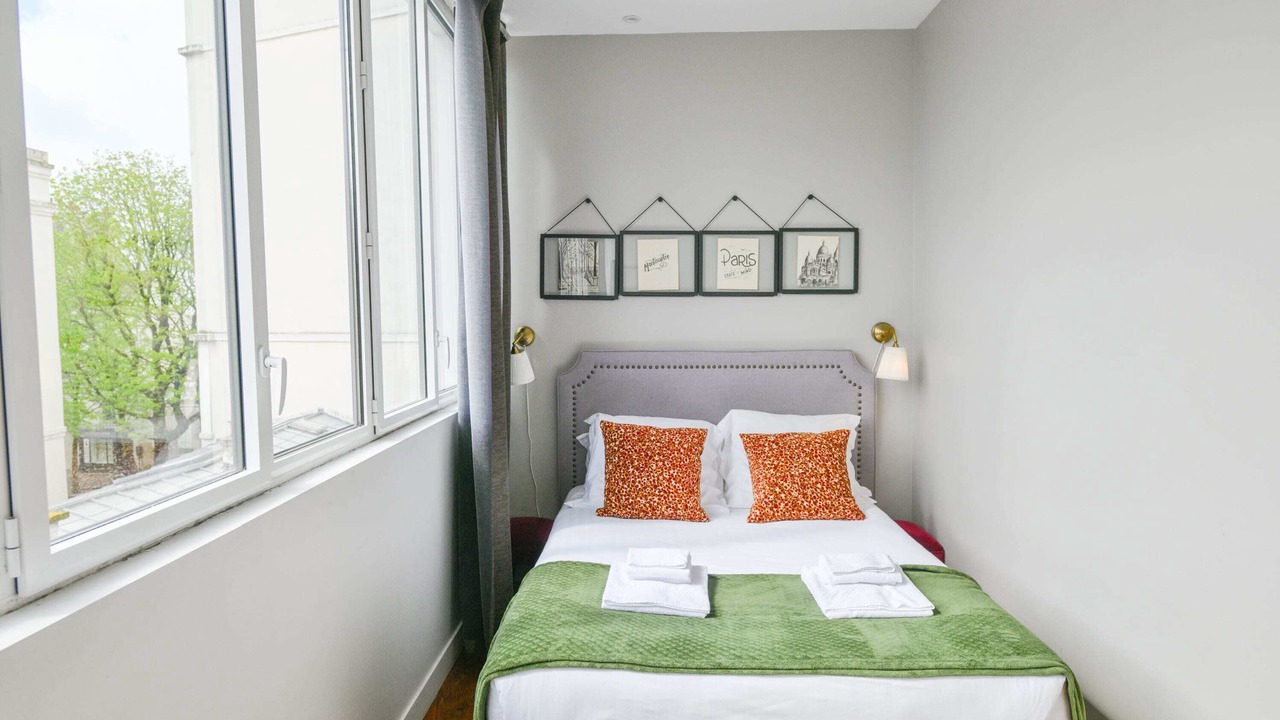 Photo of Bedroom in Montmartre