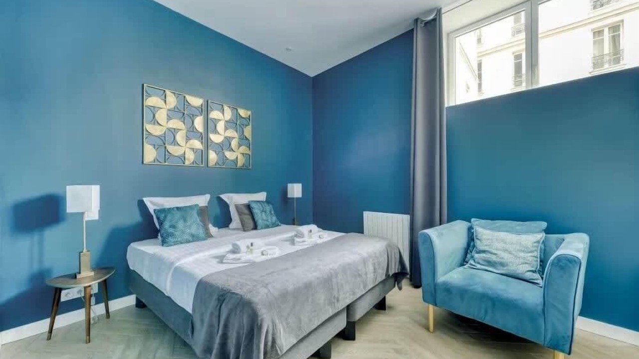 Photo of Bedroom in Montmartre