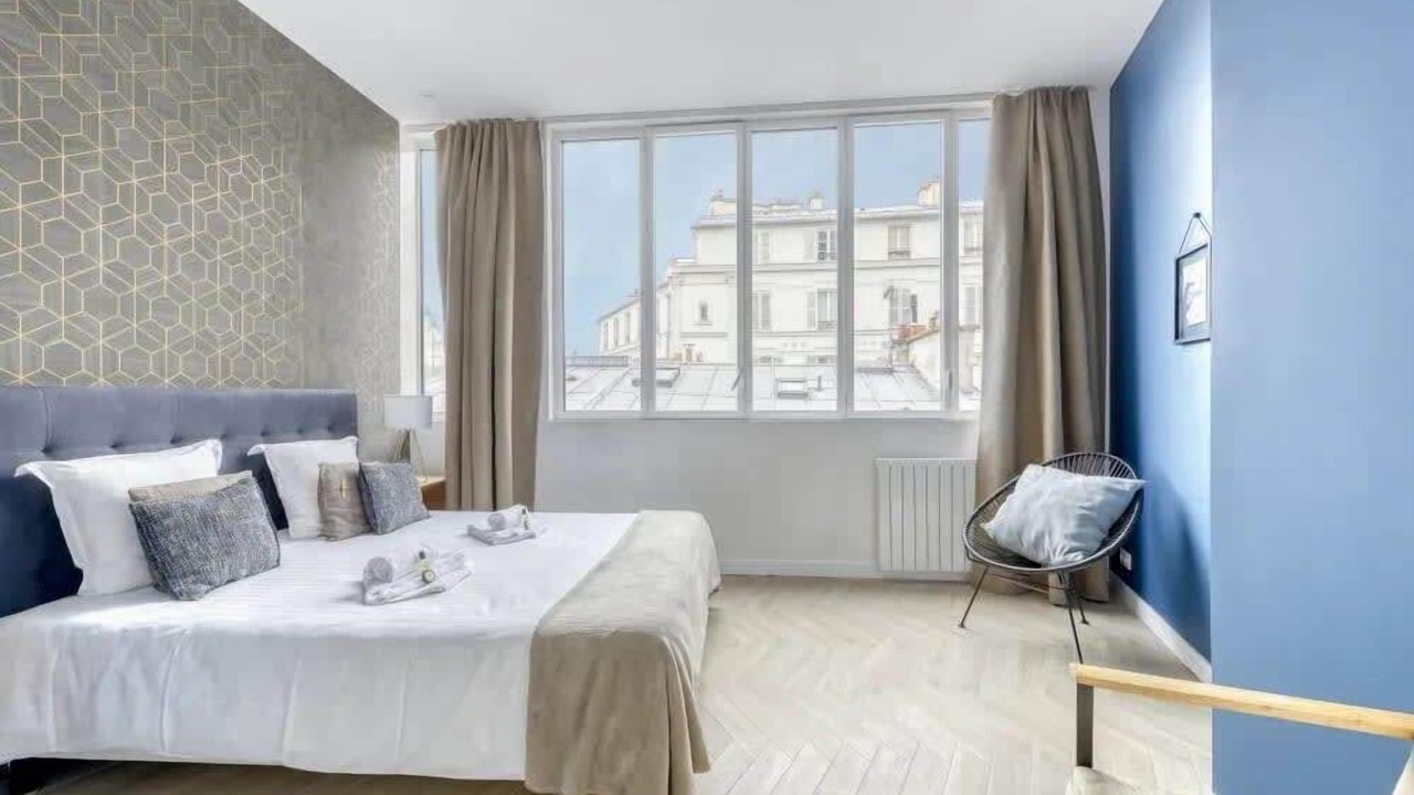 Photo of Bedroom in Montmartre