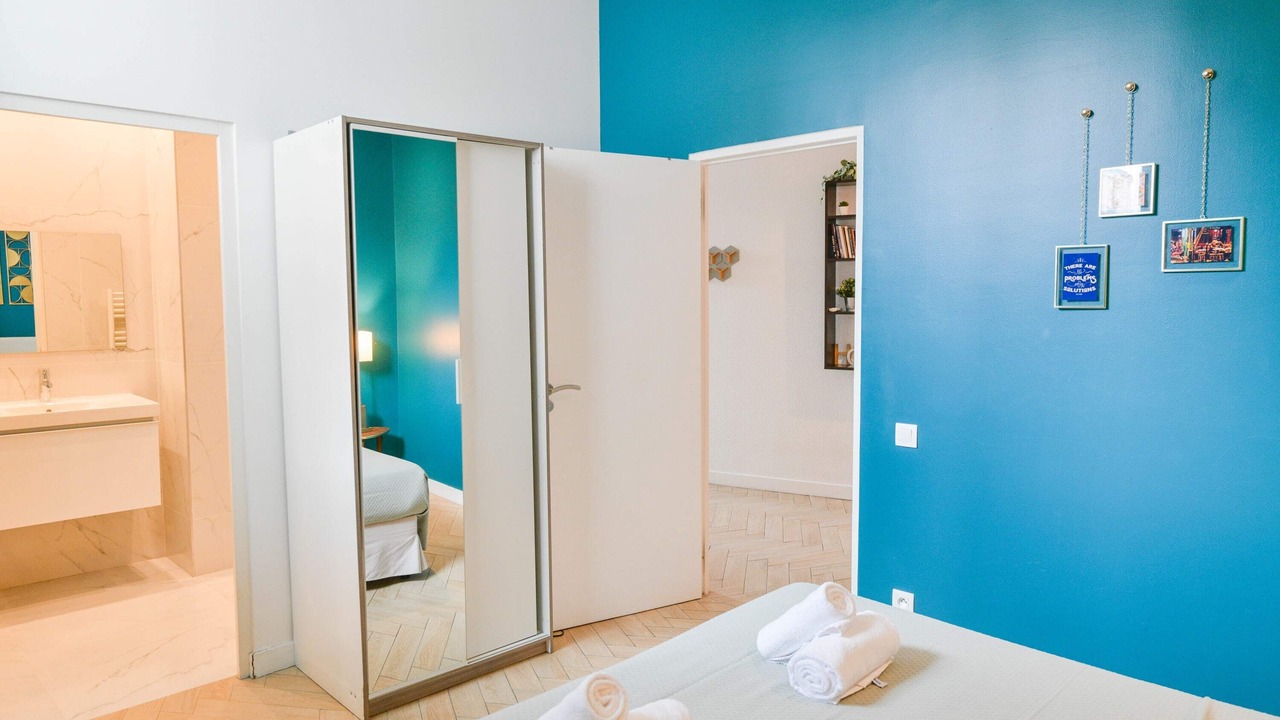 Photo of Bedroom in Montmartre