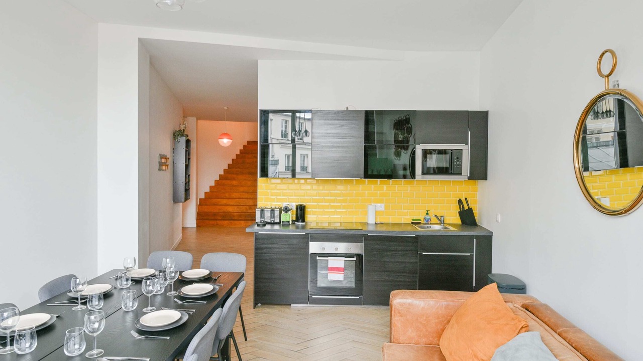 Photo of Kitchen in Montmartre