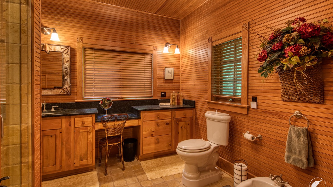 Photo of Bathroom in Tupper Lake