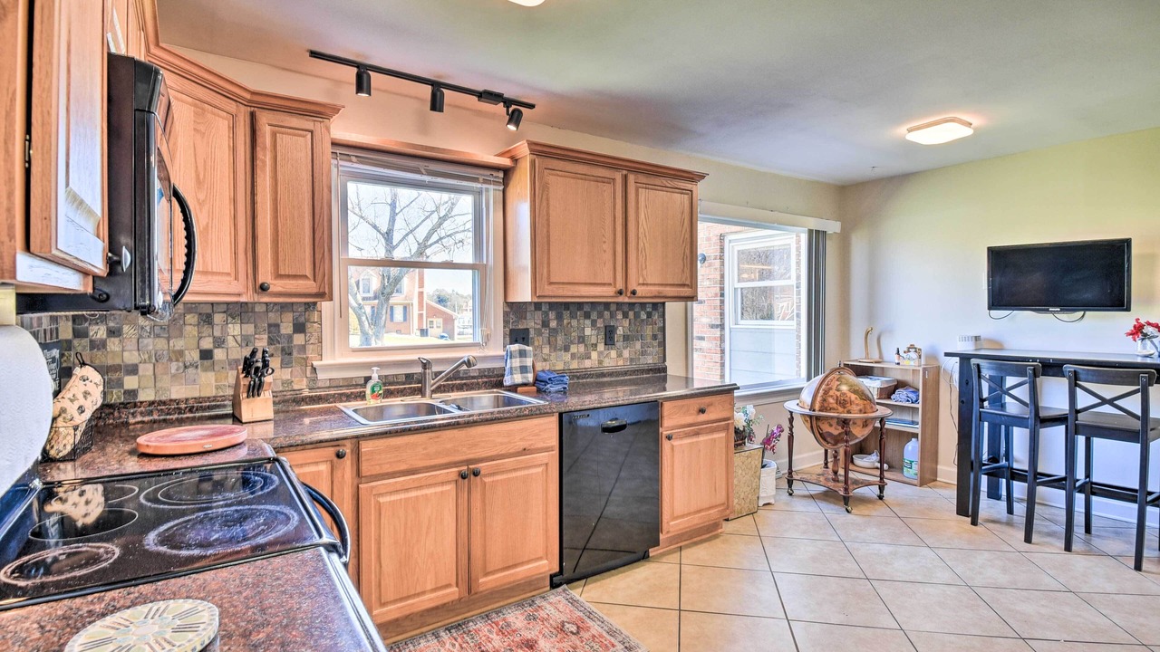 Photo of Kitchen in Western Branch North
