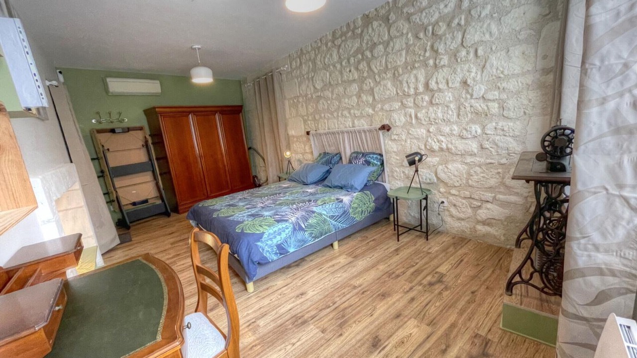 Photo of Bedroom in La Chapelle-sur-Loire