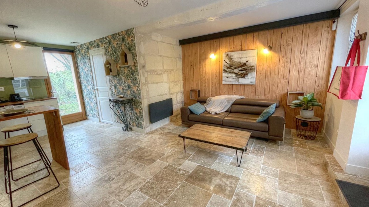 Photo of Livingroom in La Chapelle-sur-Loire