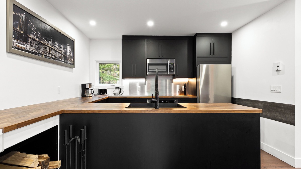 Photo of Kitchen in Lac Beauport