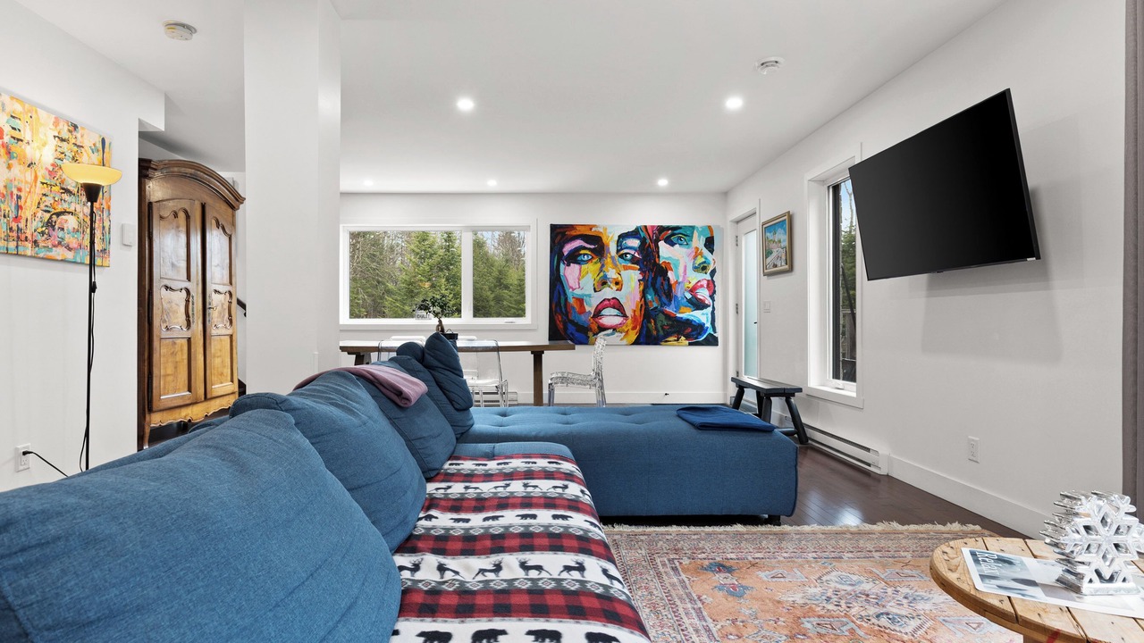 Photo of Livingroom in Lac Beauport