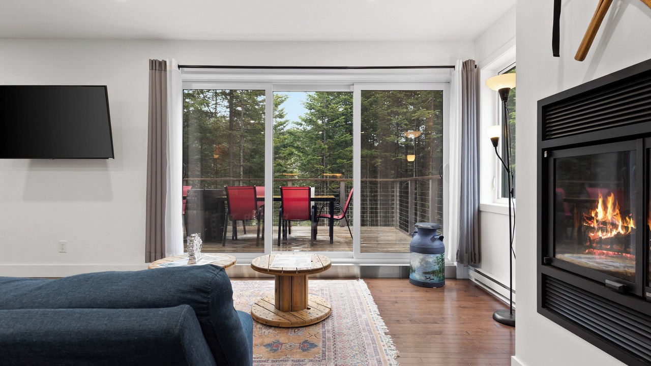 Photo of Livingroom in Lac Beauport