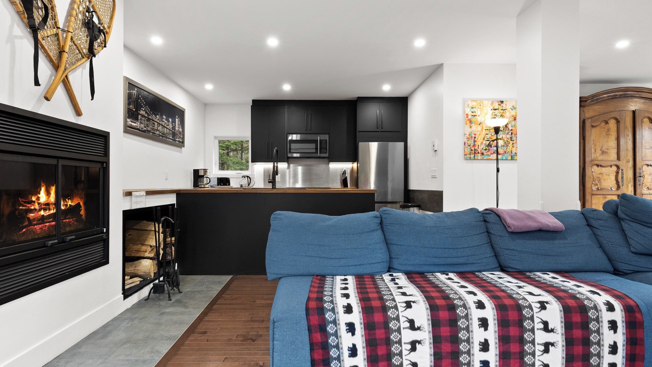 Photo of Livingroom in Lac Beauport