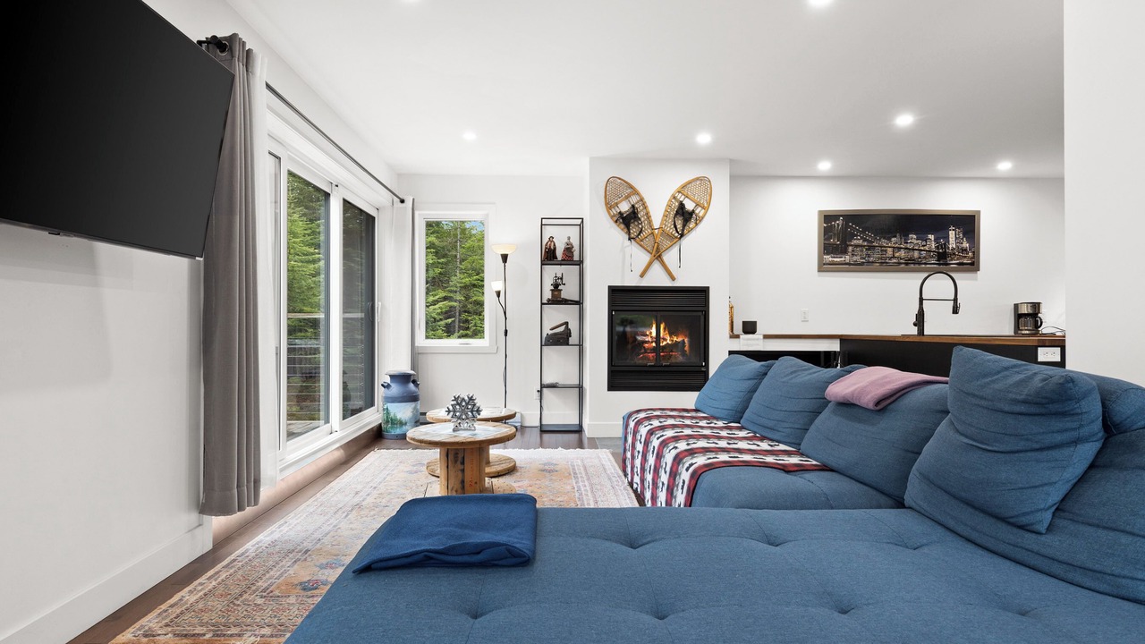 Photo of Livingroom in Lac Beauport