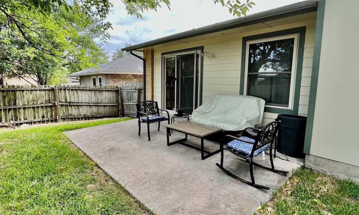 Photo of Patio Balcony in North San Antonio - SAT