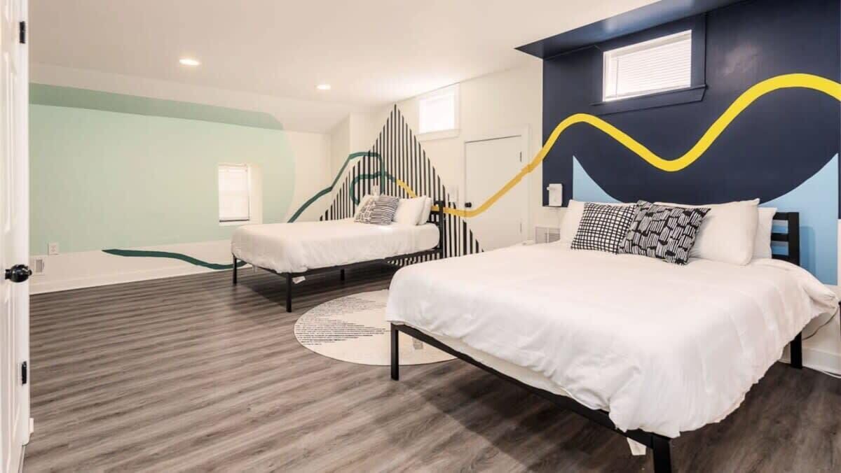 Photo of Bedroom in Cooper-Young Historic District