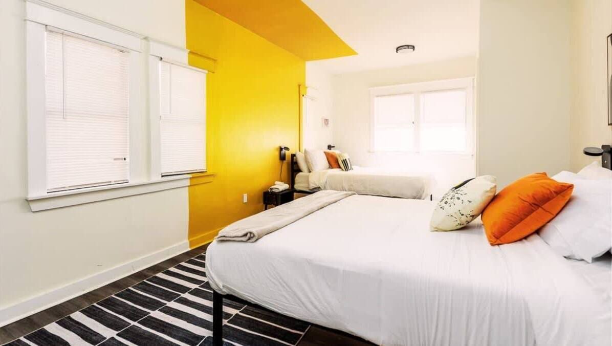 Photo of Bedroom in Cooper-Young Historic District