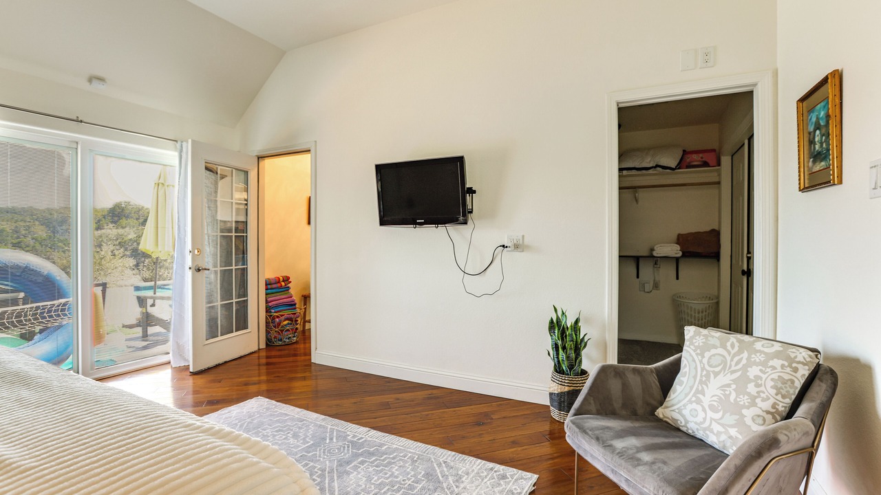 Photo of Bedroom in Pedernales Canyon Ranch