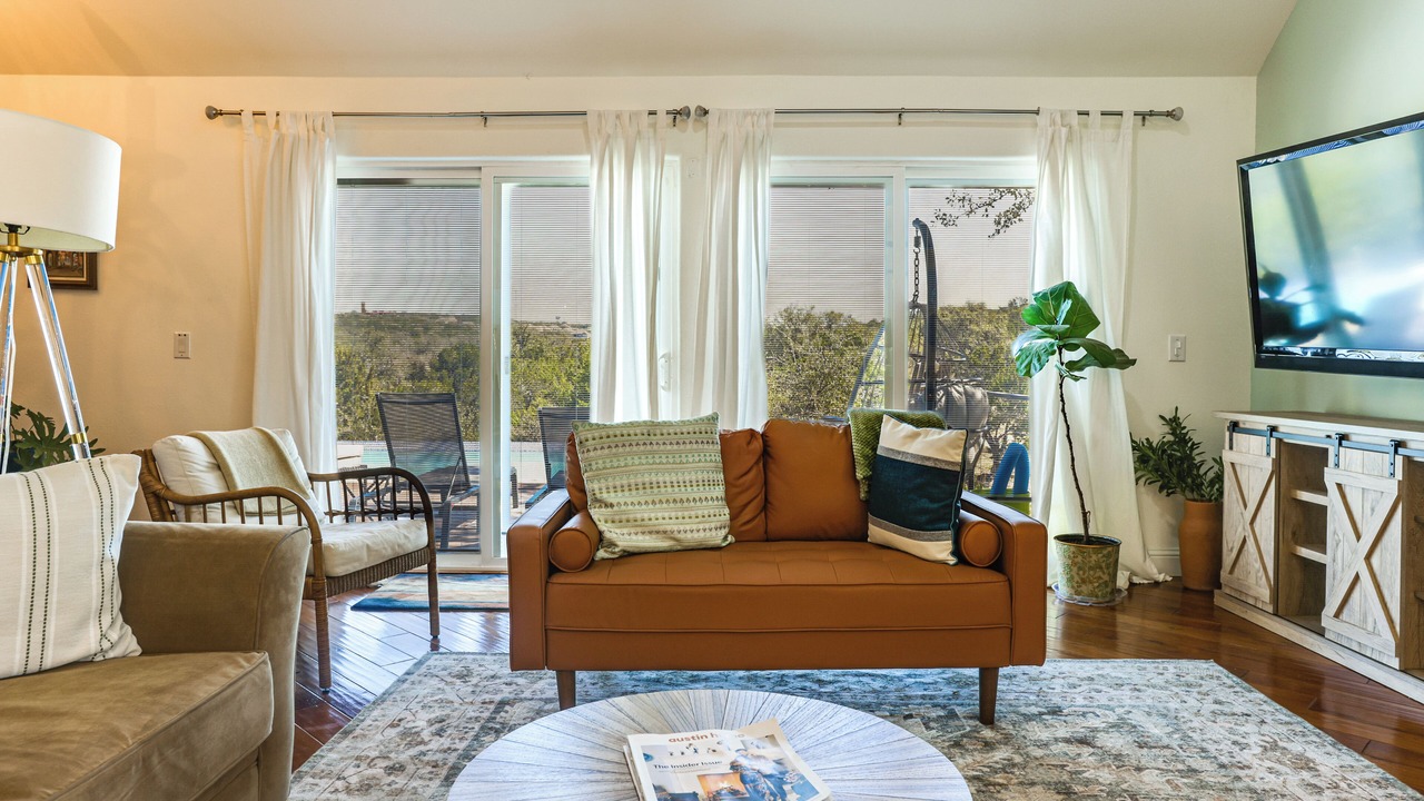 Photo of Livingroom in Pedernales Canyon Ranch
