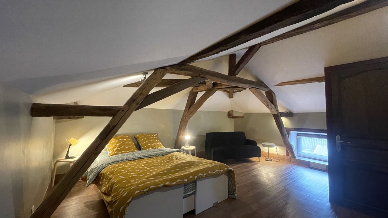 Photo of Bedroom in Bonneuil-Matours
