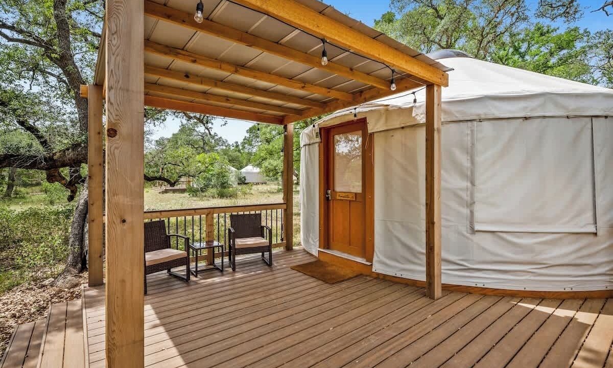 Photo of Patio Balcony in New Braunfels