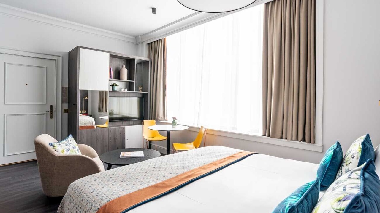 Photo of Bedroom in City Centre Glasgow