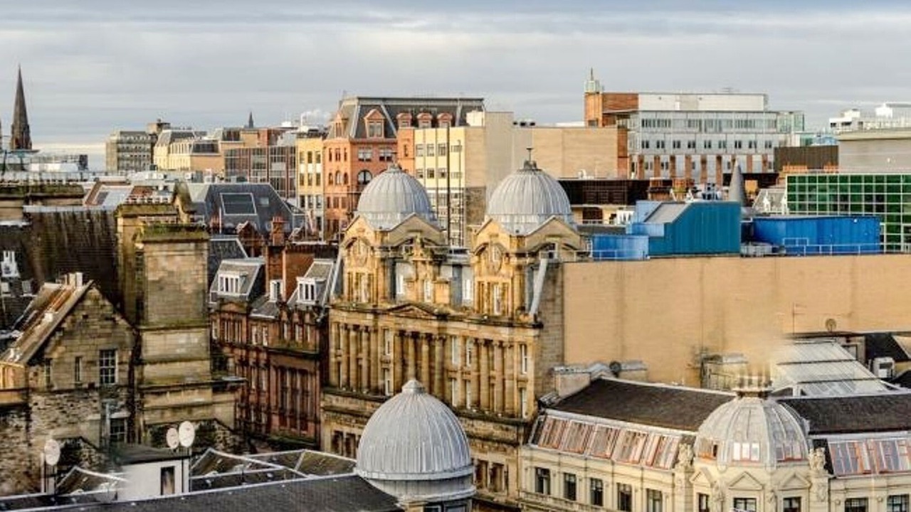 Photo of Patio Balcony in City Centre Glasgow